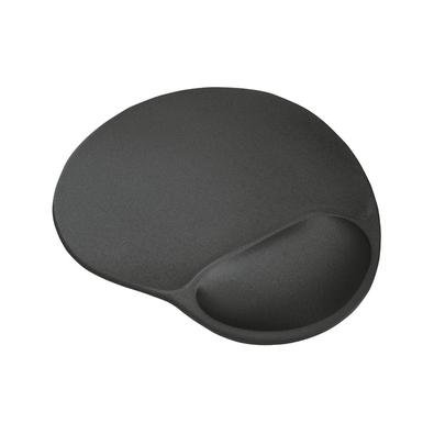 Mousepad Trust BigFoot Mouse pad ergonômico com descanso de pulso macio preenchido com gel para uma posição confortável de sua mão, evitando esforço e