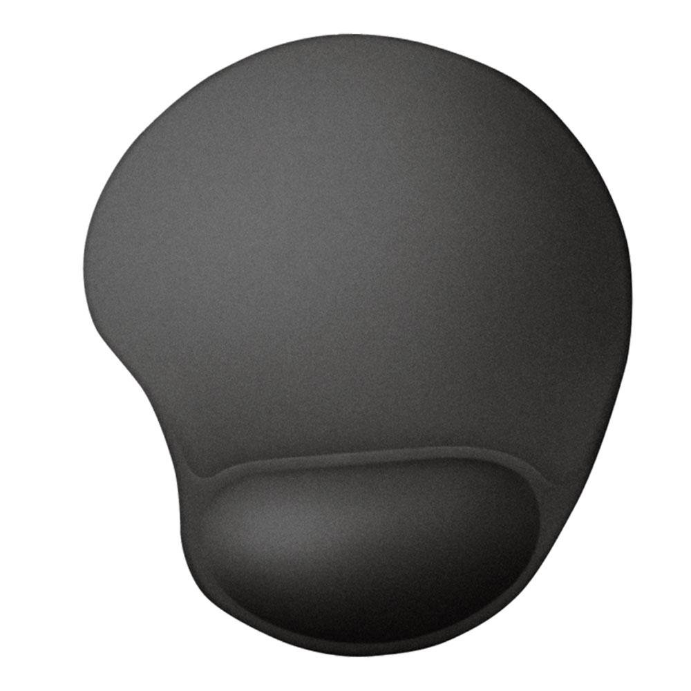 Mousepad Trust Big Foot com Apoio de Pulso (236x205mm), Ergonômico, Antiderrapante, Preto - 16977
