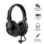 Headset Trust Over-Ear, Conexão USB, Driver 40mm, Cabo de 2m com Controle de Volume, Preto - 24132