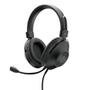 Headset Trust Over-Ear, Conexão USB, Driver 40mm, Cabo de 2m com Controle de Volume, Preto - 24132