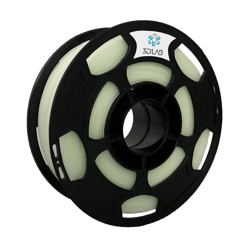 Imagem 2 de 2 do produto Filamento PLA para Impressora 3D 3DLAB, Fosforescente - 2013010130