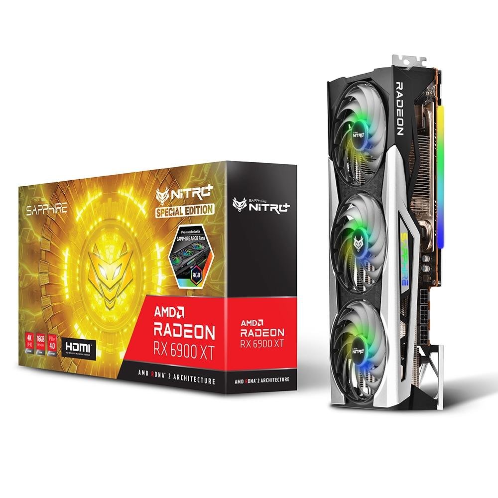 グラフィックボード・グラボ・ビデオカード SAPPHIRE NITRO+Radeon RX 6900 XT OC 16GB SAPPHIRE NITRO+ Radeon RX 6900 XT OC 16G GDDR6 | SAPPHIRE