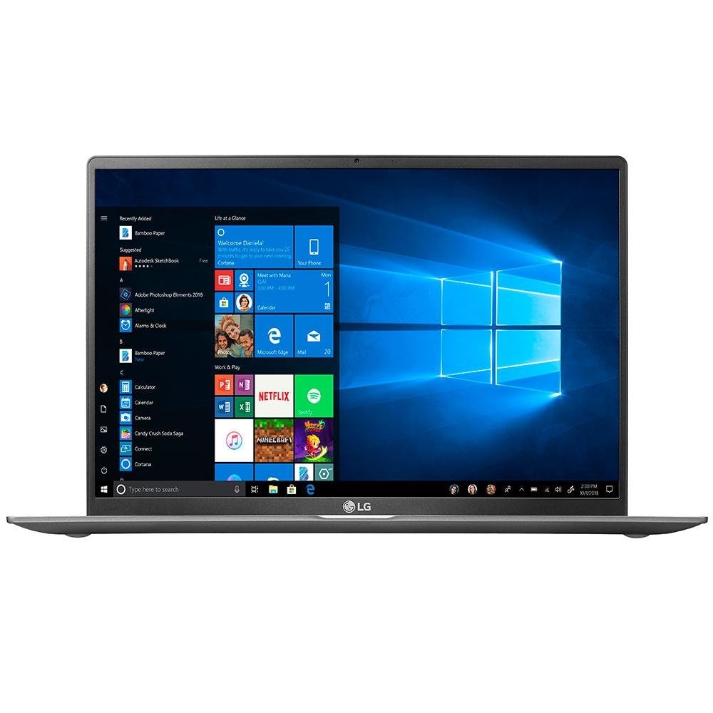 Notebook LG Gram Intel Core i5-1035G7, 8GB, 256GB SSD M.2 NVMe, 14