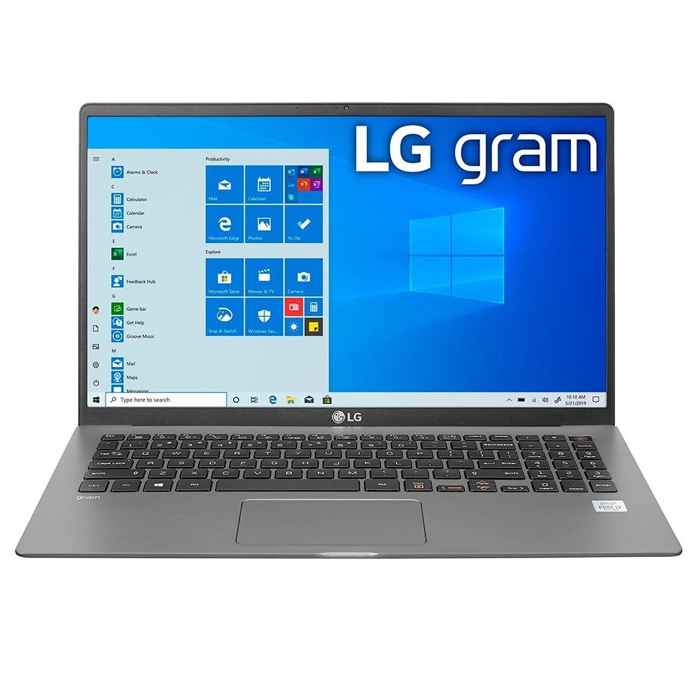 Notebook LG Gram Intel i5-1035G7, 8GB | KaBuM!