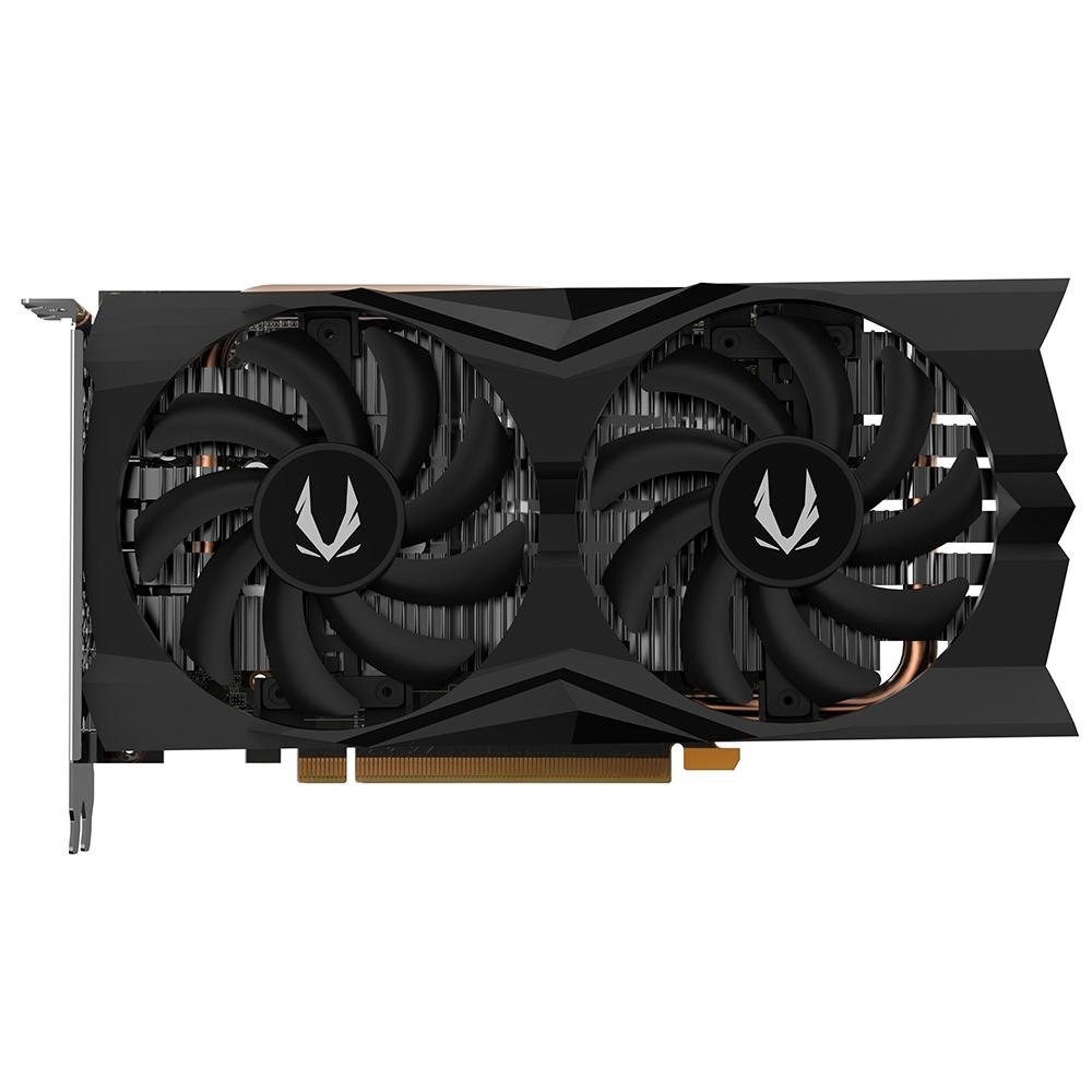 Placa de Vídeo Zotac NVIDIA GTX 1660 | KaBuM!