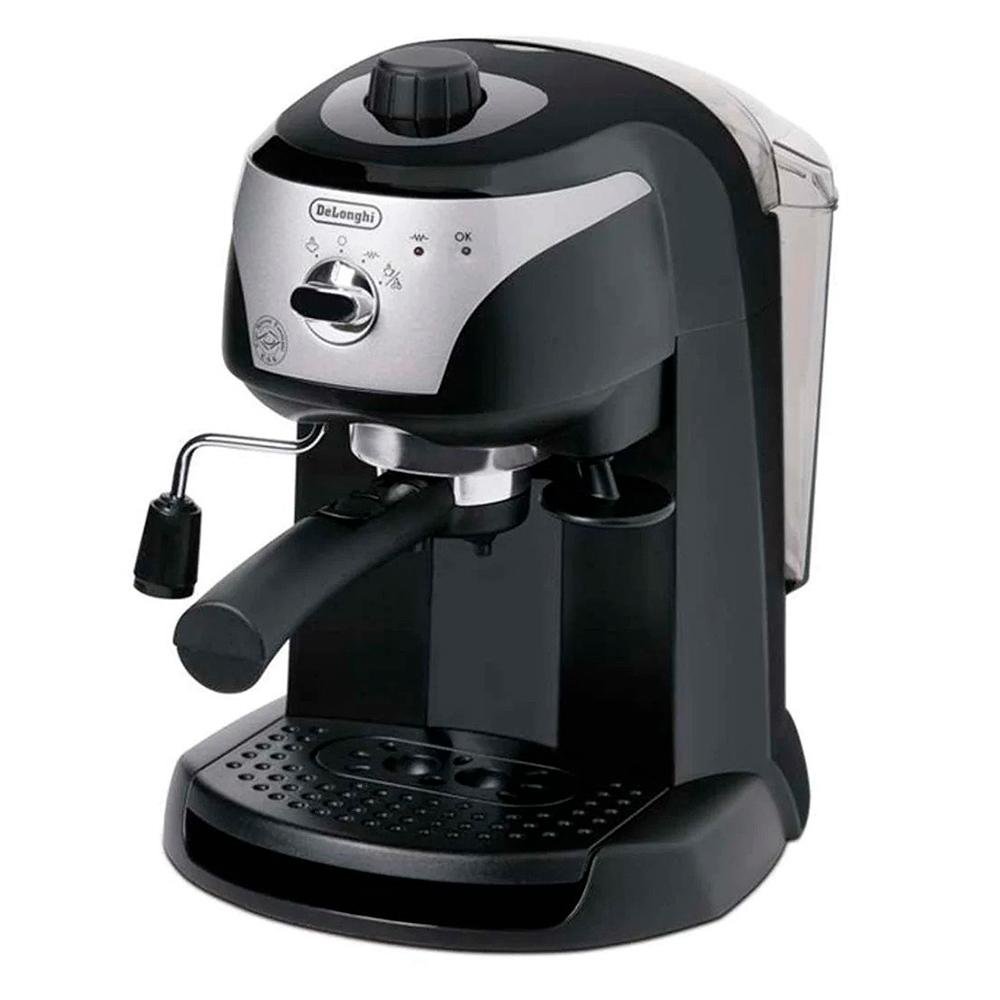 Imagem 2 de 6 do produto Máquina de Café DeLonghi Expresso Manual EC220.CD 1100W, 15 BAR, 127V, Preto - 0132151067