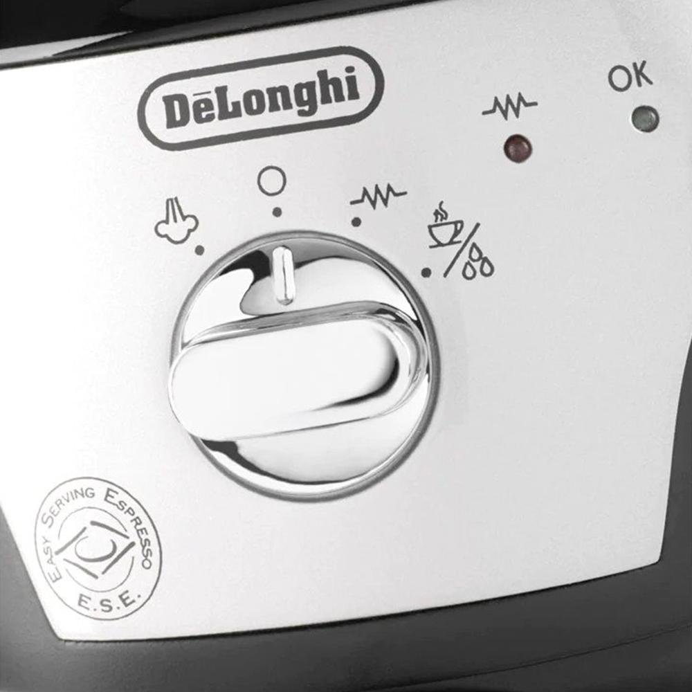 Imagem 6 de 6 do produto Máquina de Café DeLonghi Expresso Manual EC220.CD 1100W, 15 BAR, 127V, Preto - 0132151067