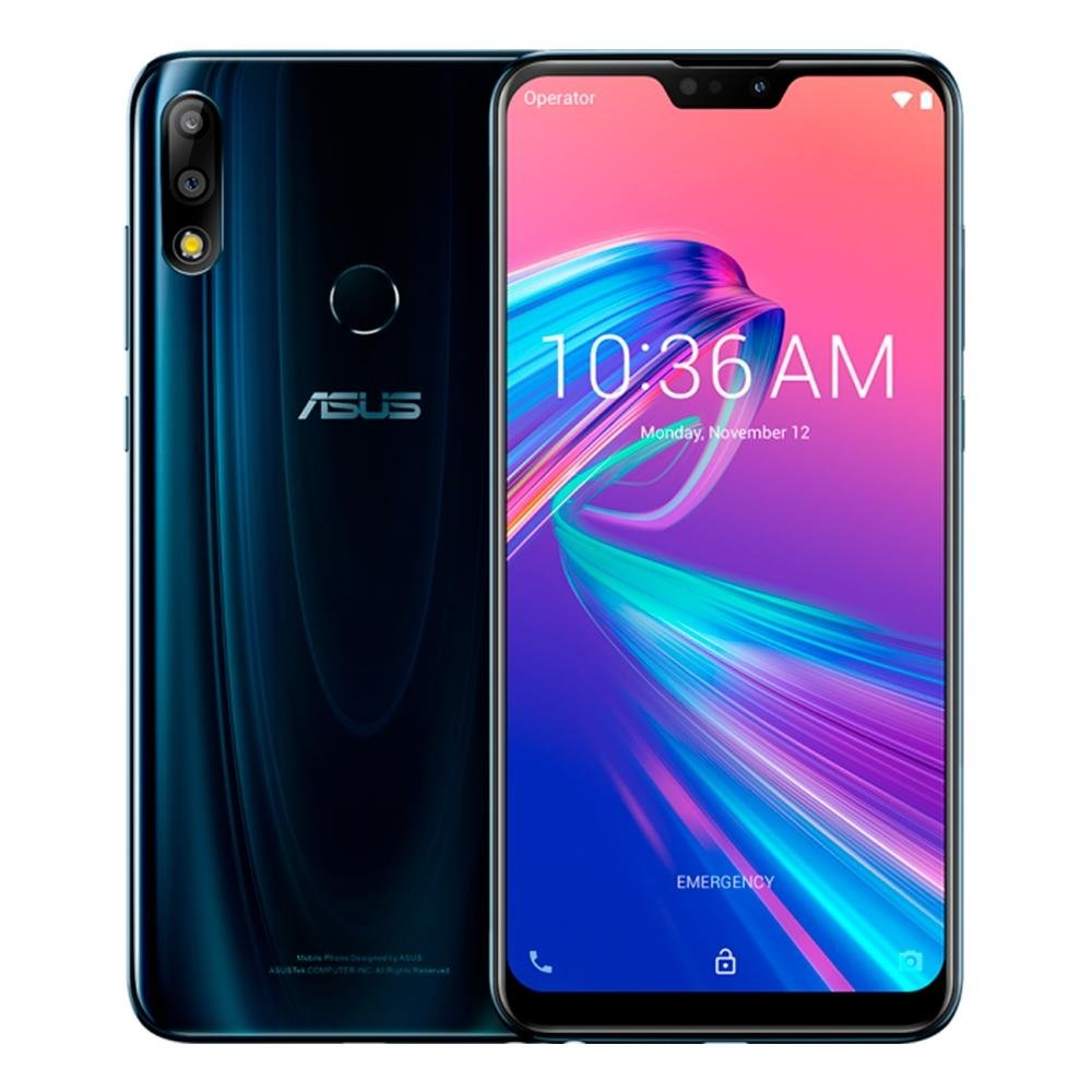 ㉚ASUS Zenfone Pro M2 ZB631KL 6GB/64GB Smartphone ZenFone Max Pro, 64GB, Preto | KaBuM!