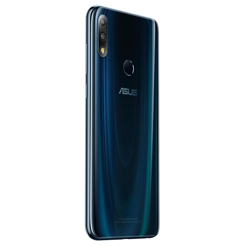 Smartphone ZenFone Max Pro, 64GB, Preto | KaBuM!