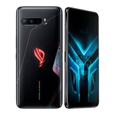 Smartphone Gamer Asus ROG Phone 3 128GB 12GB RAM Snapdragon Câmera Tripla - ZS661KS-6A040BR ROG Phone 3 é o smartphone gamer mais poderoso, com a mais