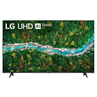 Smart TV LG 60" Real 4K UHD Imersão Surreal. As TVs LG UHD sempre superam as expectativas. Experimente qualidade de imagem realista e cores vivas com