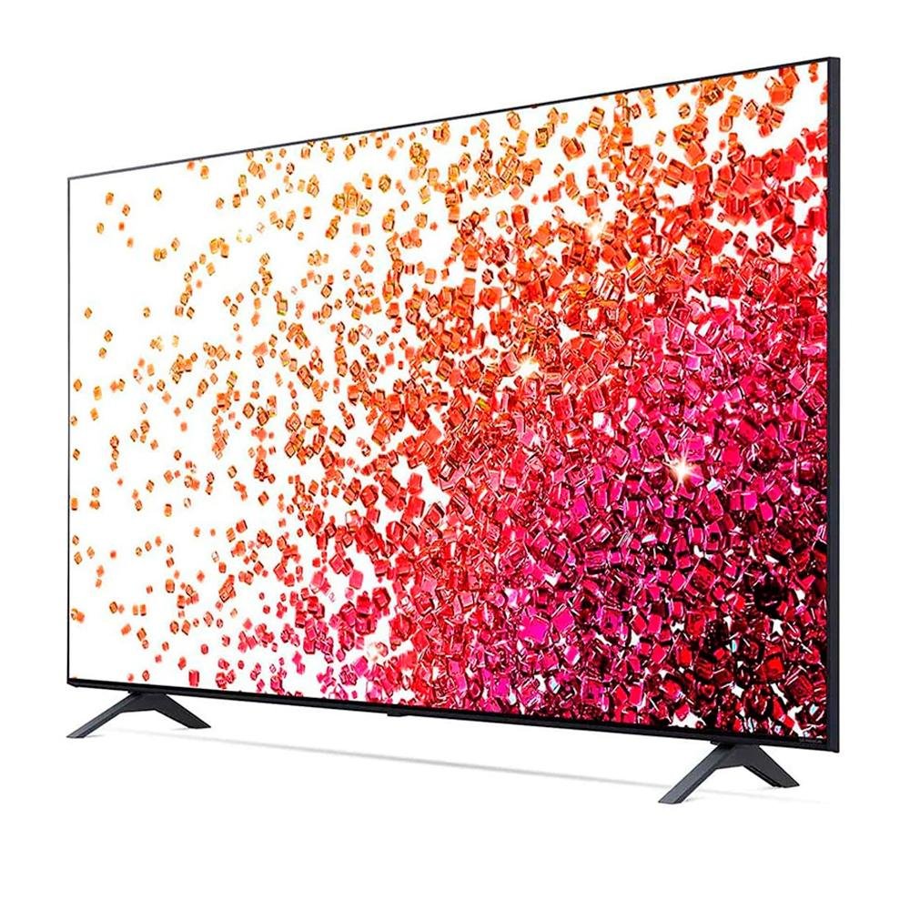 Smart TV LG 65 Polegadas 4K NanoCell, 3 HDMI, 2 USB, Inteligência