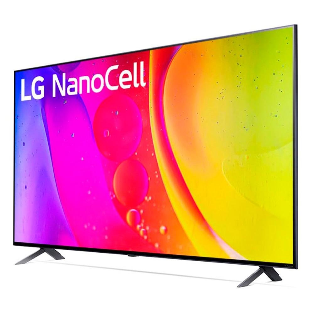 Smart TV LG 65 Polegadas 4K NanoCell, 4 HDMI, 2 USB, Inteligência