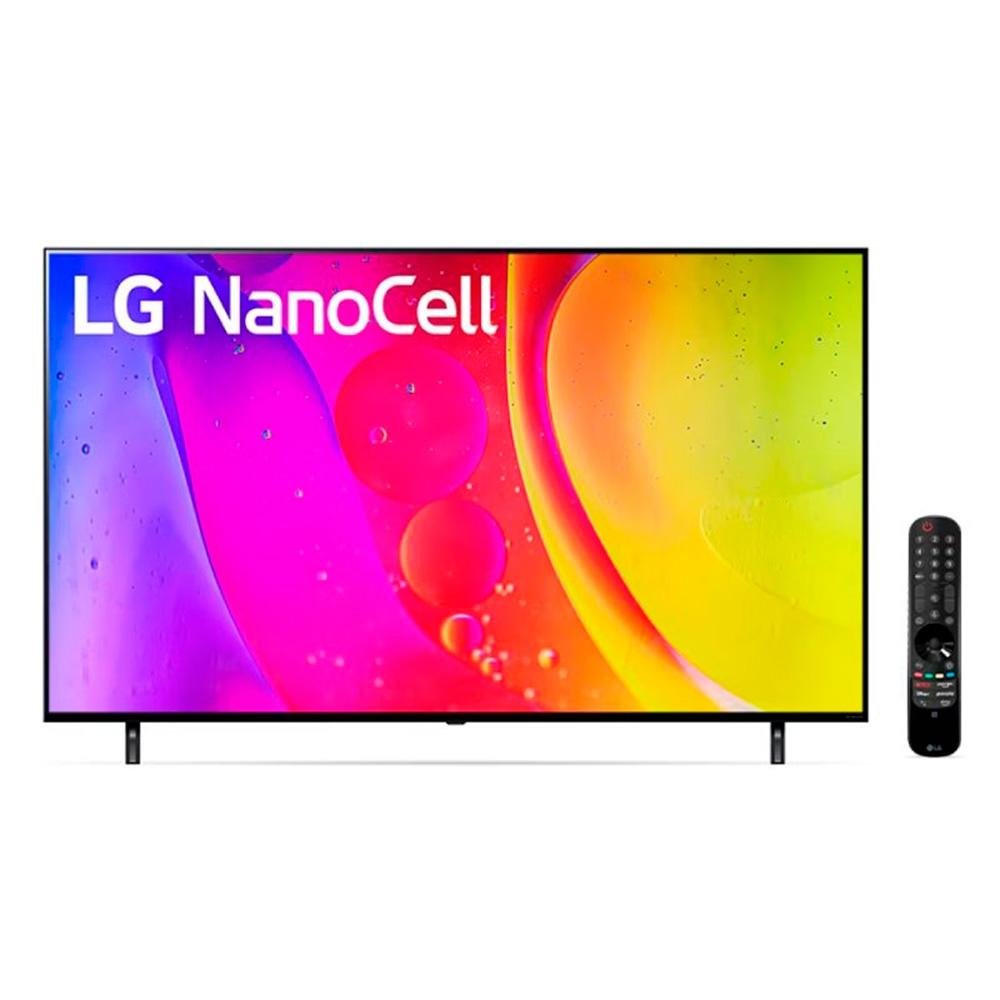 Smart TV LG 65 Polegadas 4K NanoCell, 4 HDMI, 2 USB, Inteligência