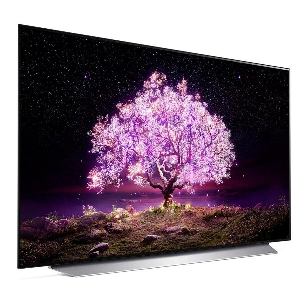 Smart TV LG 55´ 4K OLED55C1, G-Sync | KaBuM!