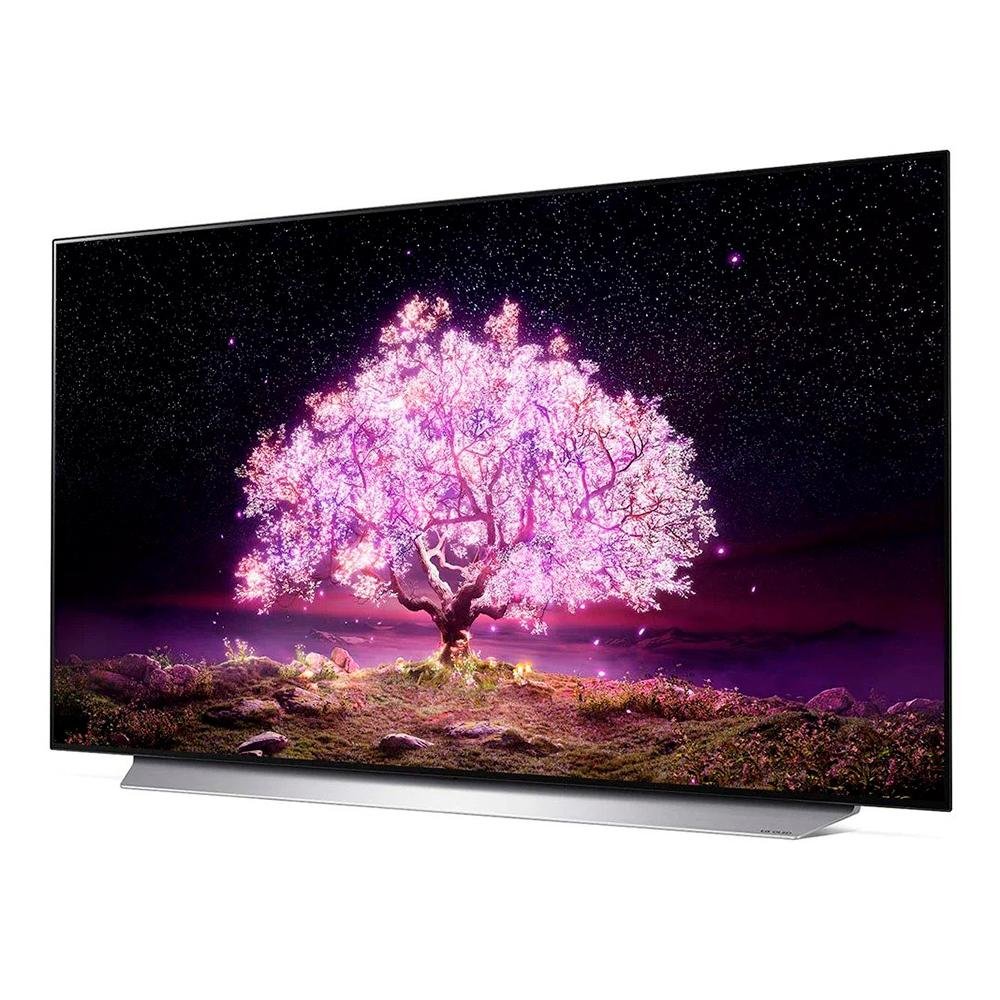 Imagem 5 de 6 do produto Smart TV LG 48 Polegadas 4K, 4 HDMI 2.1, 3 USB, Wi-Fi, 120Hz, G-Sync, FreeSync, Inteligência Artificial, ThinQ, Google Alexa - OLED48C1PSA