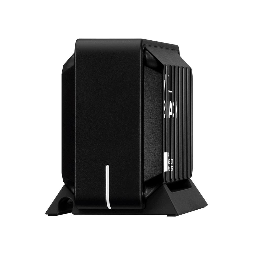 SSD Externo 1 TB WD_Black D30, USB-C para USB-A, Preto - WDBATL0010BBK-WESN SSD Externo 1 TB WD_Black D30, USB-C para USB-A, Preto - WDBATL0010BBK-WESN
