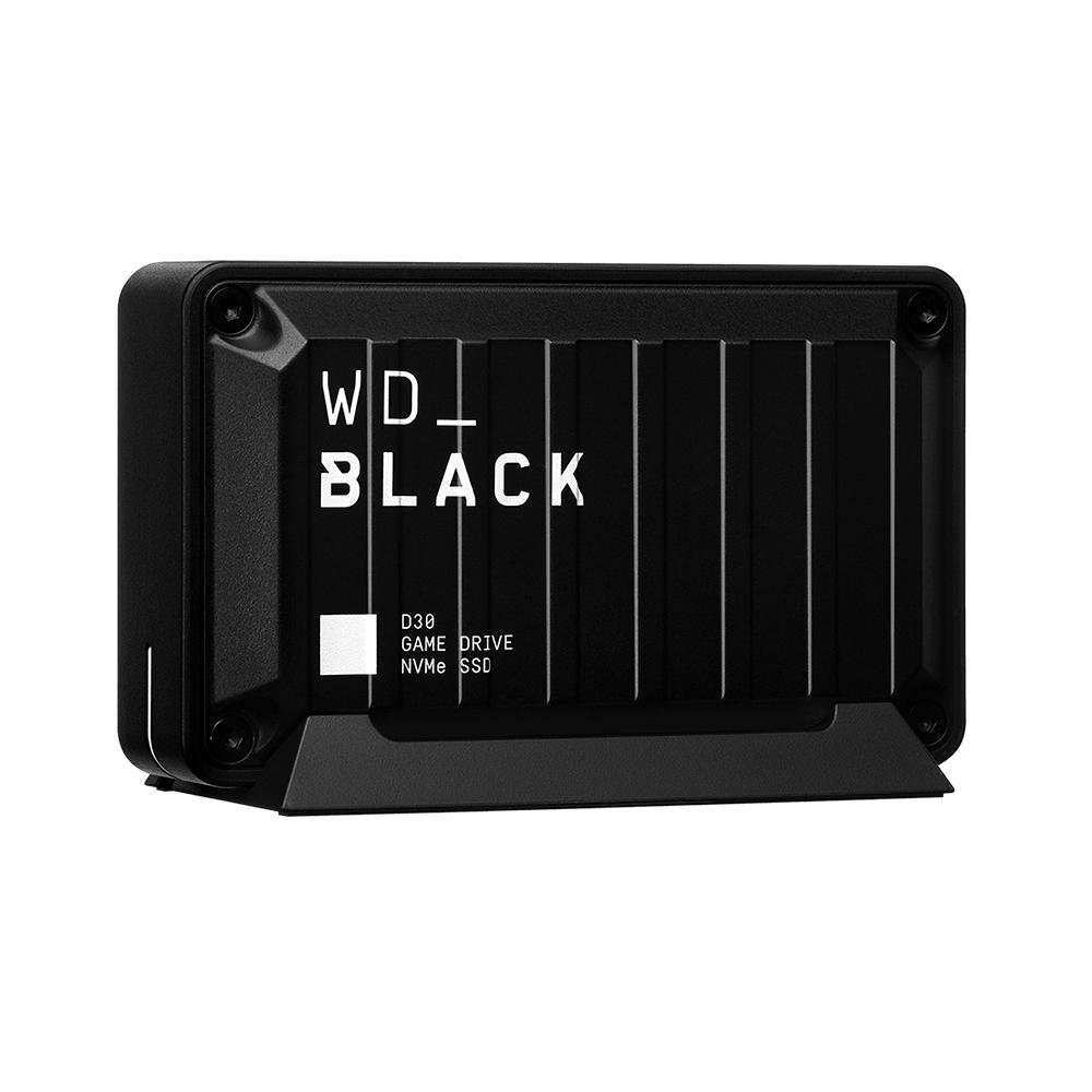 SSD Externo 2 TB WD_Black D30, USB-C para USB-A, Preto - WDBATL0020BBK-WESN SSD Externo 2 TB WD_Black D30, USB-C para USB-A, Preto - WDBATL0020BBK-WESN