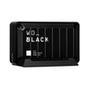 SSD Externo 500 GB WD_Black D30, USB-C para USB-A, Preto - WDBATL5000ABK-WESN