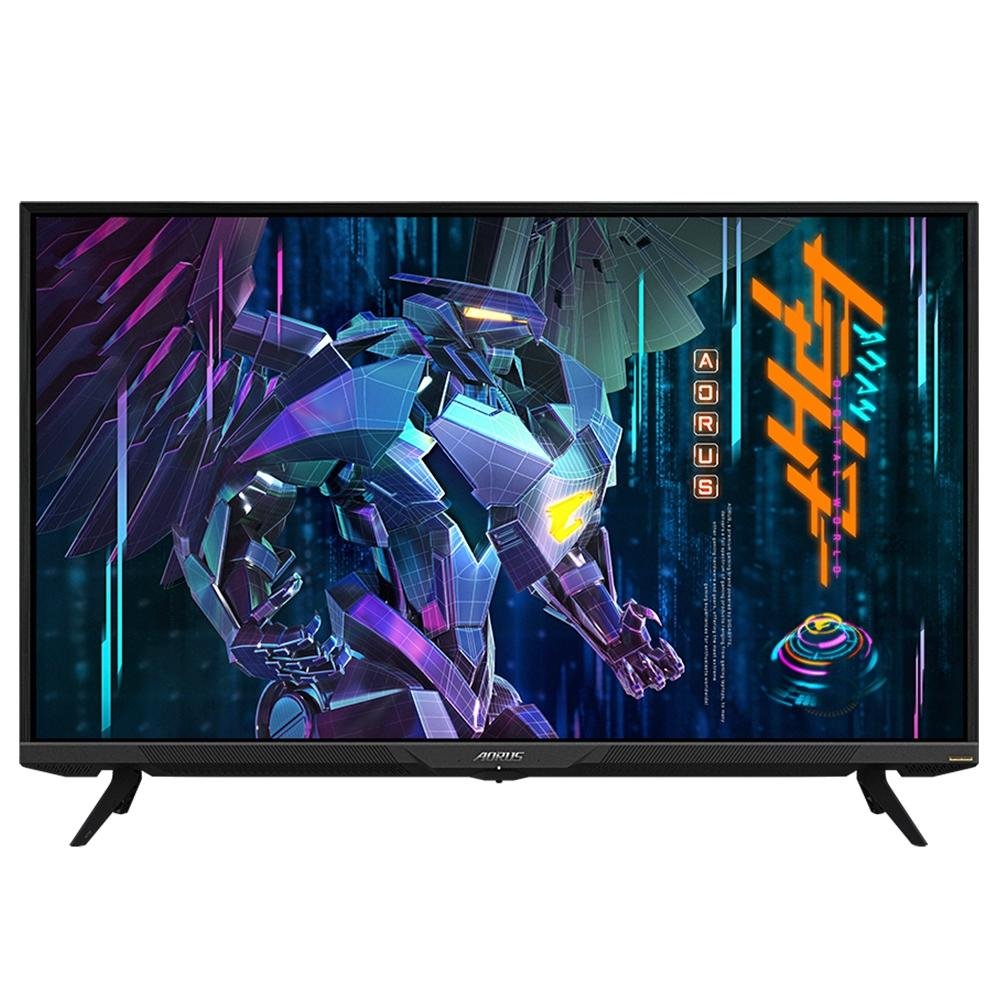 AORUS FV43U 4K UHD モニター Monitor Gamer Aorus 43 4K UHD Quantum Dot | KaBuM!