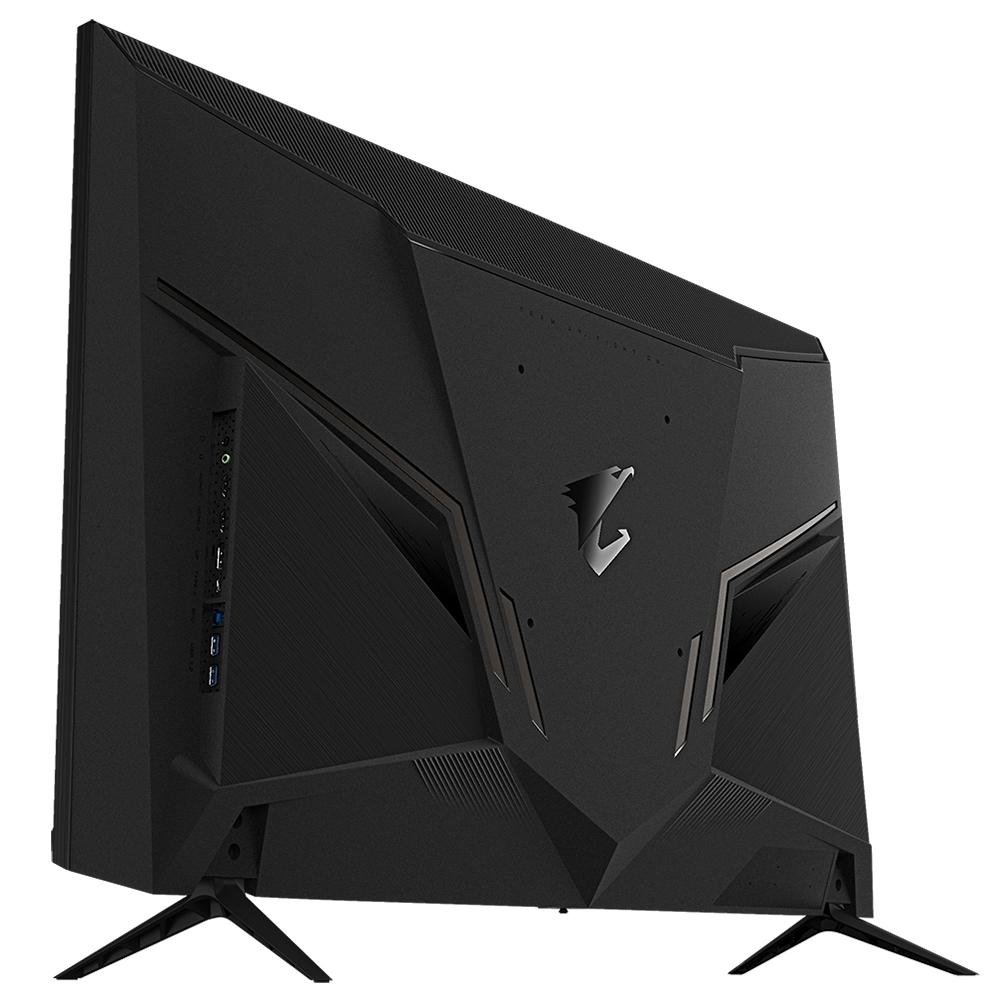 Monitor Gamer Aorus 43 4K UHD Quantum Dot | KaBuM!