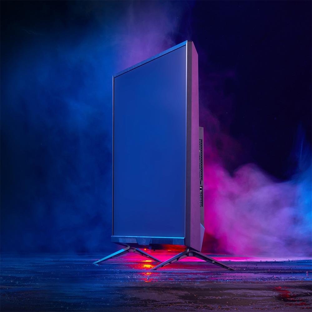 Monitor Gamer Aorus 43 4K UHD Quantum Dot | KaBuM!