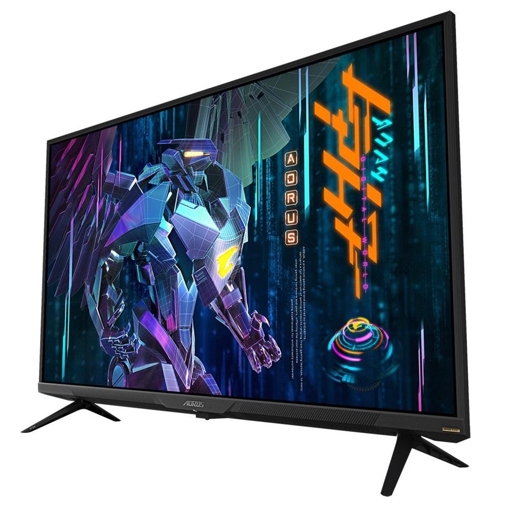 GIGABYTE AORUS FV43U 4Kゲーミングモニター Monitor Gamer Aorus 43 4K UHD Quantum Dot | KaBuM!