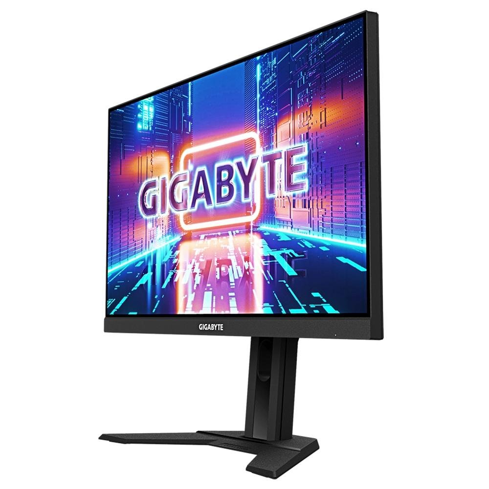 Imagem 2 de 8 do produto Monitor Gamer Gigabyte 23.8 IPS, Full HD, 170Hz, 1ms, 120% sRGB, HDR, FreeSync Premium, Altura Ajustável - G24F-SA