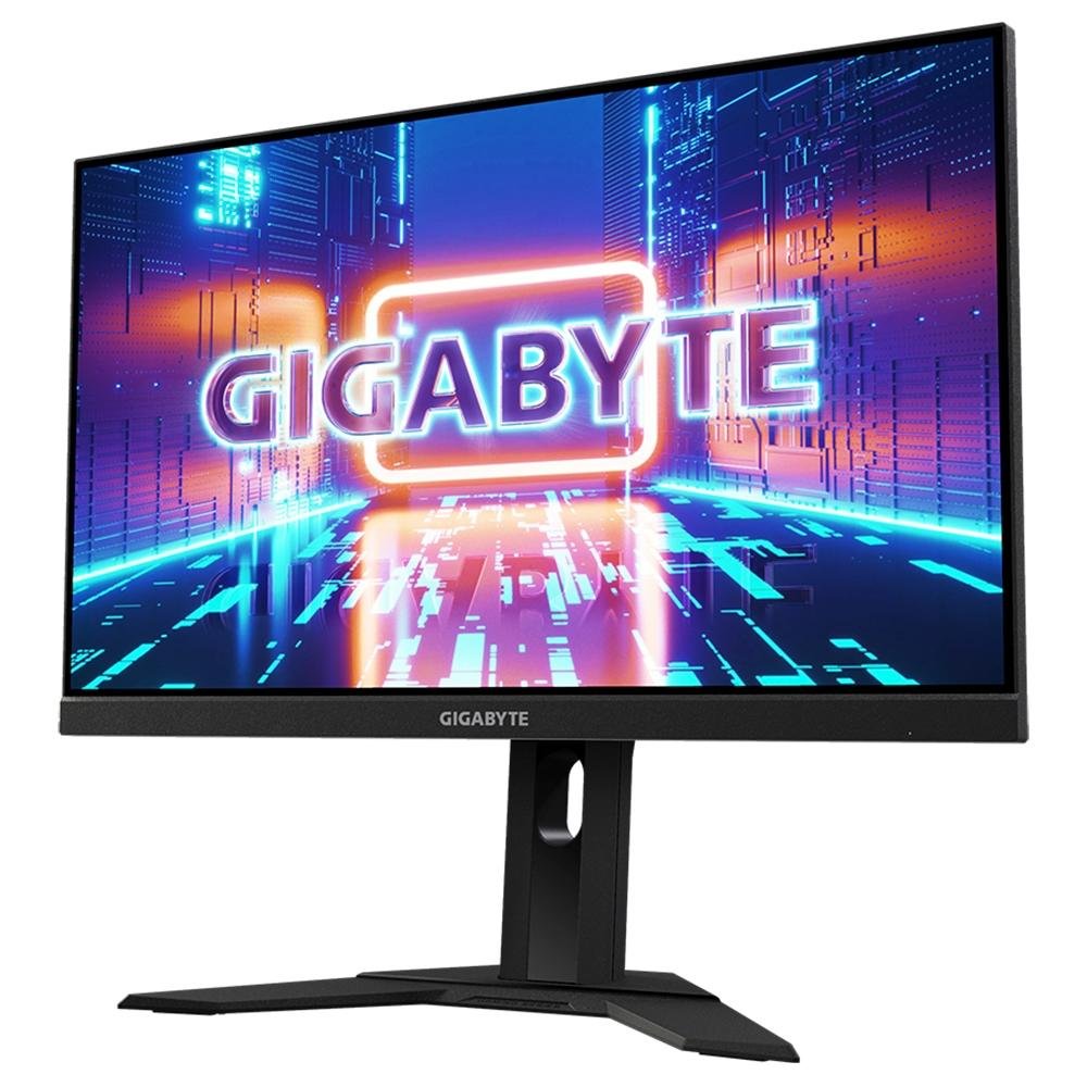 Imagem 3 de 8 do produto Monitor Gamer Gigabyte 23.8 IPS, Full HD, 170Hz, 1ms, 120% sRGB, HDR, FreeSync Premium, Altura Ajustável - G24F-SA
