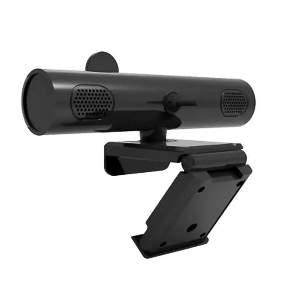Imagem 4 de 4 do produto Webcam Multi Ultra HD 2K, USB, Foco Automático e Microfone com Cancelamento de Ruído, Preto - WC053