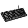 Teclado Mecânico Gamer Husky Gaming Snow, TKL, RGB, Switch Outemu Brown - HGMO010