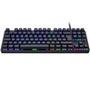 Teclado Mecânico Gamer Husky Gaming Snow, TKL, RGB, Switch Outemu Brown - HGMO010