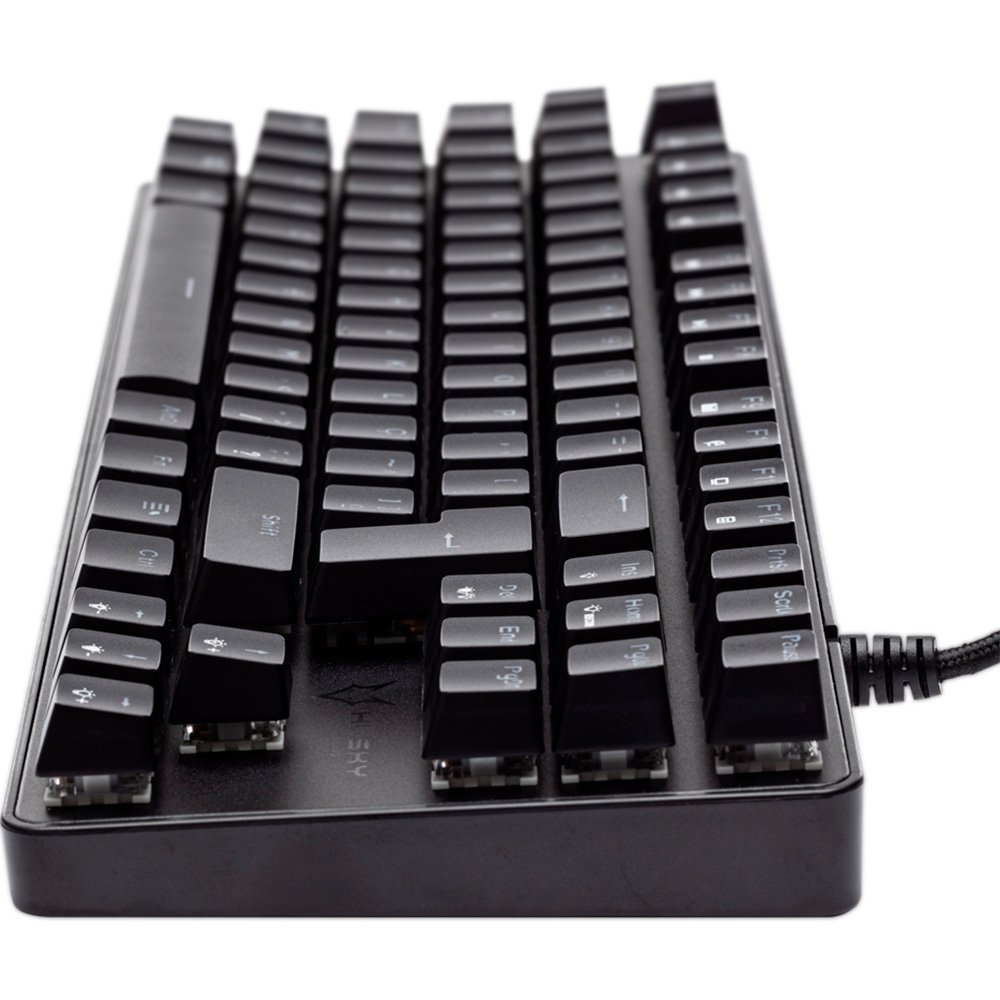 Teclado Mecânico Gamer Husky Gaming Snow, TKL, RGB, Switch Outemu Brown - HGMO010 Teclado Mecânico Gamer Husky Gaming Snow, TKL, RGB, Switch Outemu Brown - HGMO010