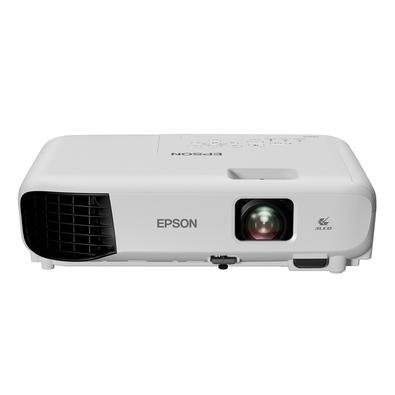 Projetor Epson PowerLite E10+ Projetor portátil de alto brilho e confiabilidade O PowerLite® E10+ é o projetor ideal para o seu negócio. Oferece uma t
