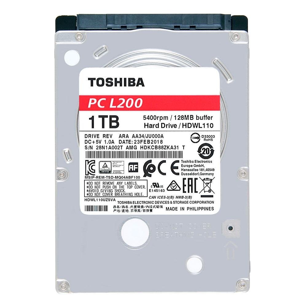 HD Toshiba L200 | KaBuM!