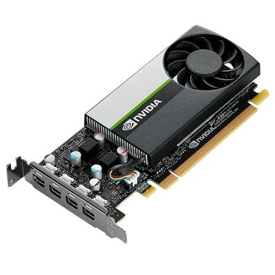 NVIDIA T600 | Excelente desempenho 2D e 3D em uma solução de fator de forma pequeno As GPUs NVIDIA capacitam as estações de trabalho de desktop mais a