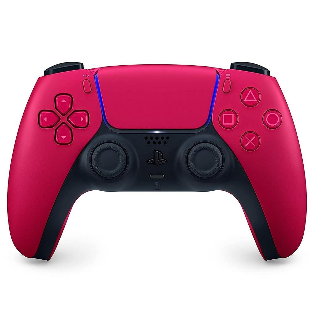 Controle Sony DualSense PS5, Sem Fio, Cosmic Red - 3006453 Controle Sony DualSense PS5, Sem Fio, Cosmic Red - 3006453