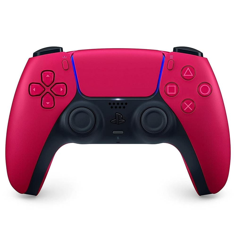 Controle Sem Fio Sony PS5, DualSense Cosmic Vermelho - 3006453