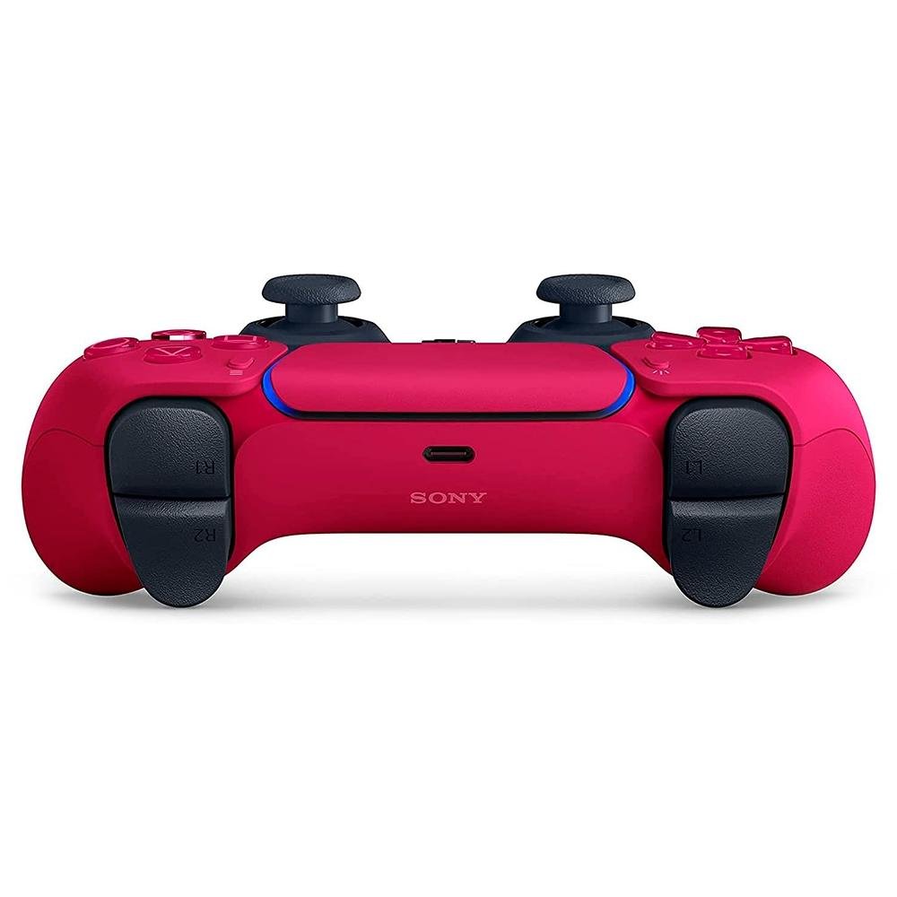 Controle Sony DualSense PS5, Sem Fio, Cosmic Red - 3006453 Controle Sony DualSense PS5, Sem Fio, Cosmic Red - 3006453