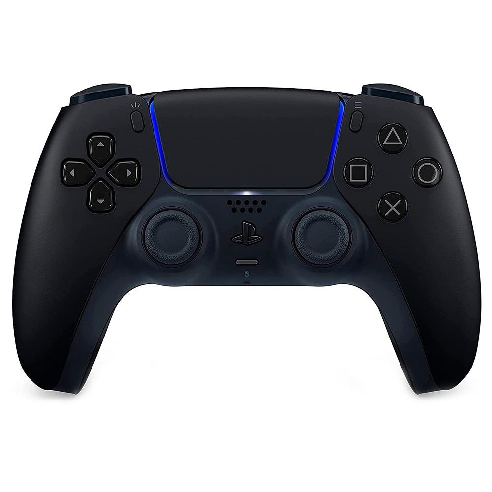 Controle Sem Fio Dualsense¿ Midnight Black Playstation®5 + Base De