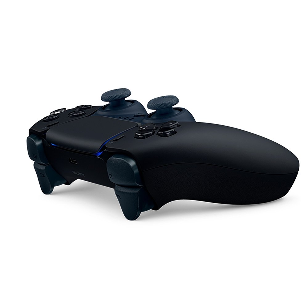 Controle DualSense Midnight Black PS5 | KaBuM!