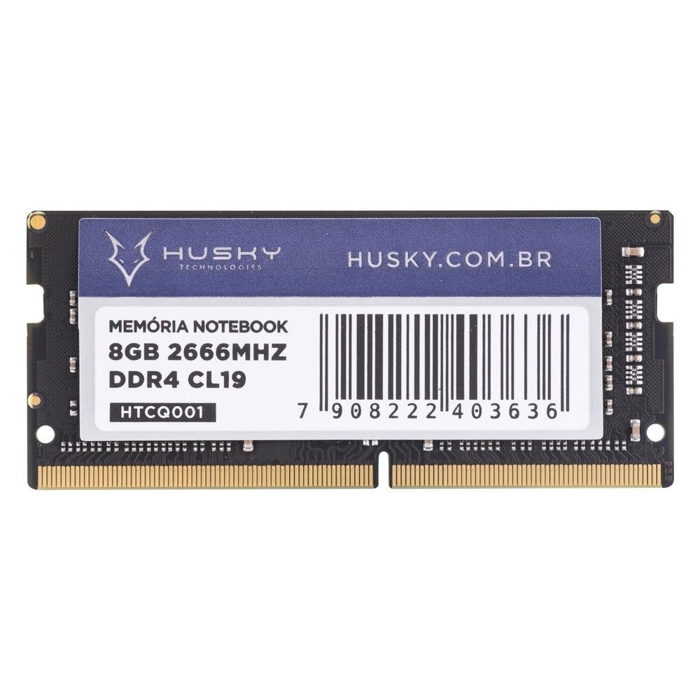Memória Husky Technologies, 8GB, DDR4 | KaBuM!