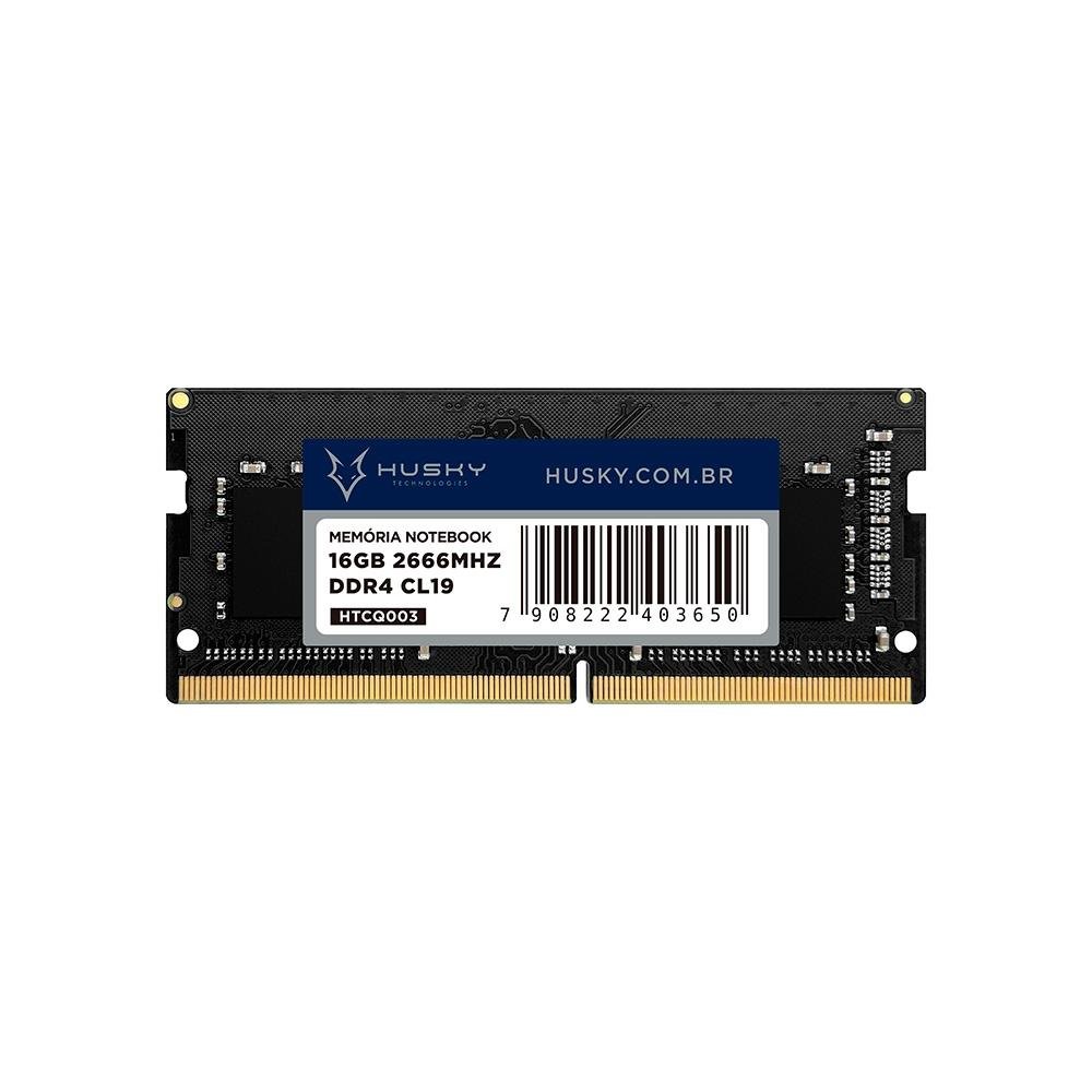 Memória Husky Technologies, 16GB, DDR4 | KaBuM!