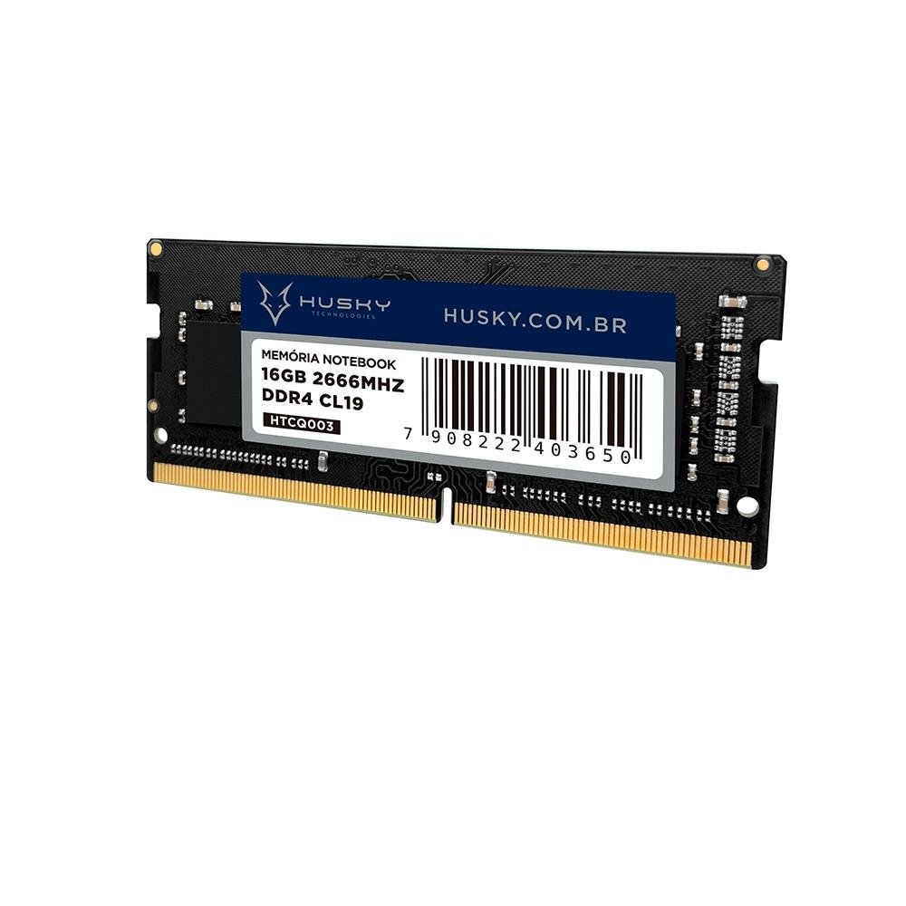 Memória Husky Technologies, 16GB, DDR4 | KaBuM!