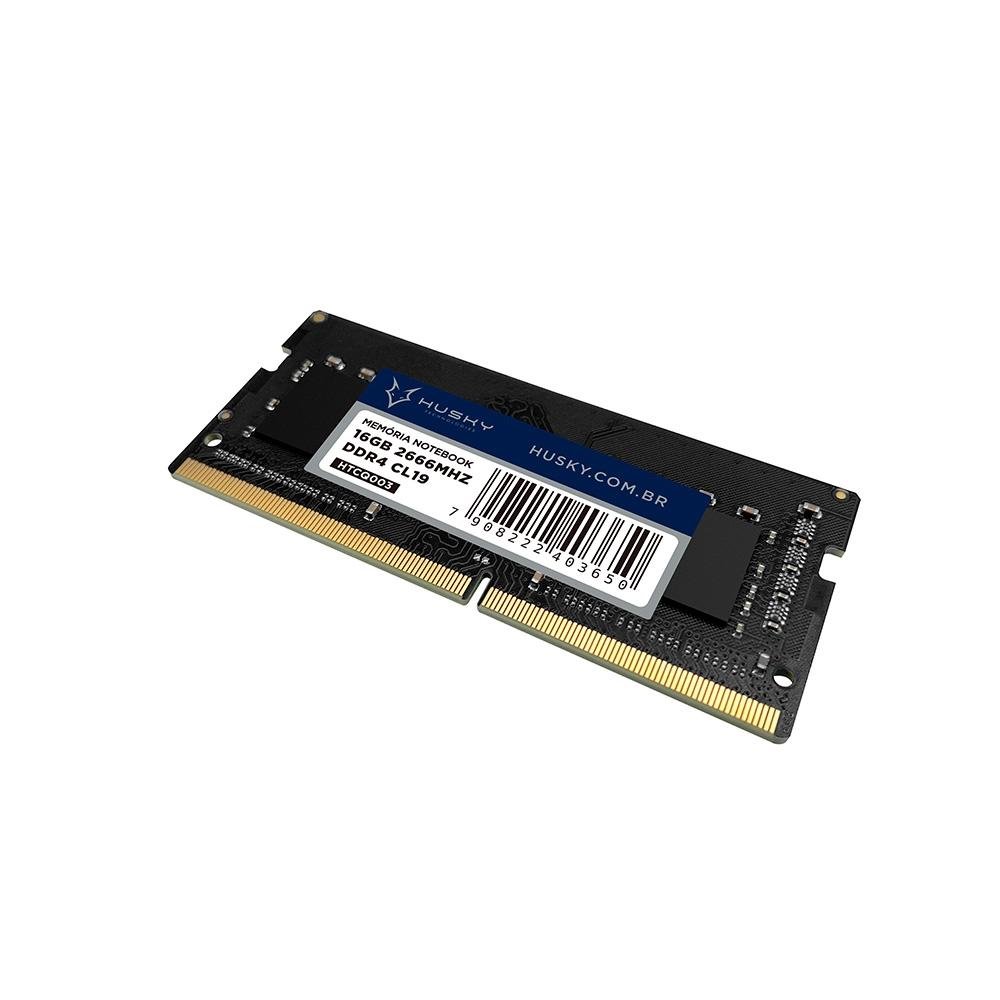Memória Husky Technologies, 16GB, DDR4 | KaBuM!