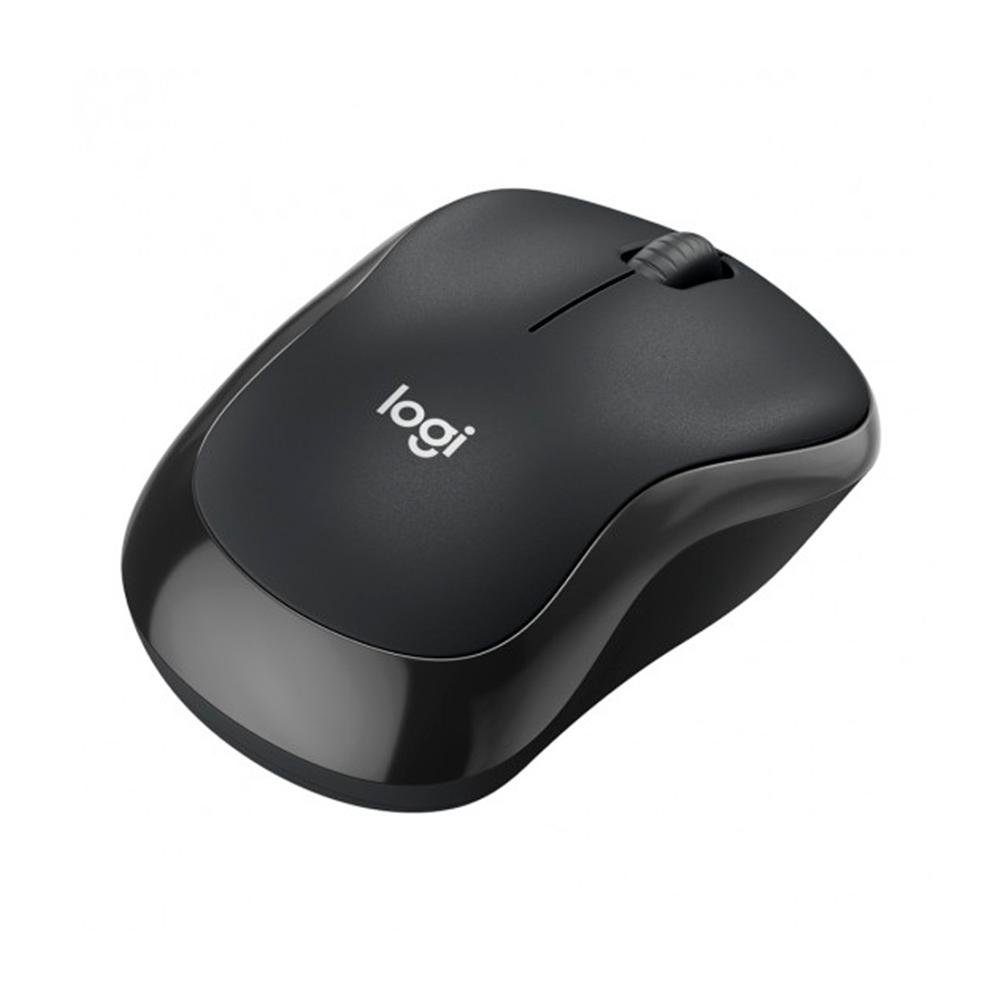 Imagem 2 de 11 do produto Mouse Sem Fio Logitech M220 com Clique Silencioso, Design Ambidestro Compacto, Conexão USB e Pilha Inclusa, Graphite - 910-006127