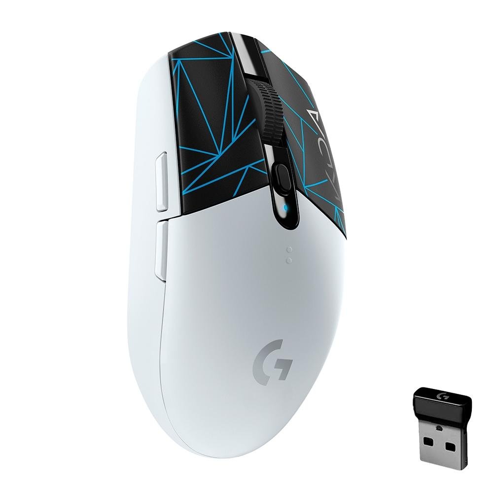 Mouse Gamer Sem Fio Logitech G305 K/DA LIGHTSPEED | KaBuM!