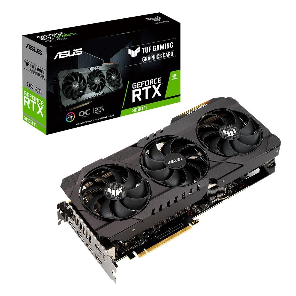 グラフィックボード・グラボ・ビデオカード TUF-RTX3080TI-12G-GAMING Placa de Vídeo Asus TUF RTX 3080 TI | KaBuM!