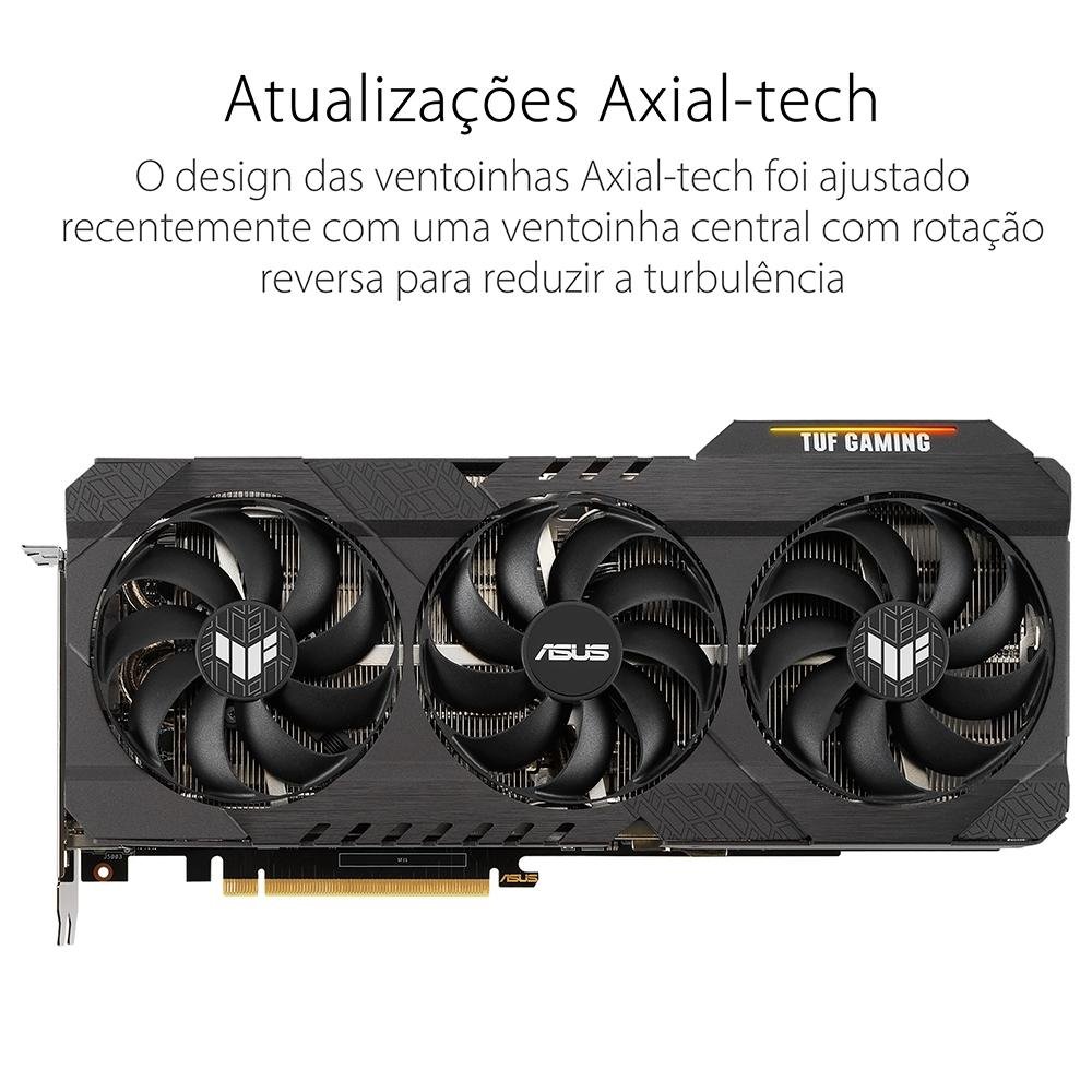 Placa de Vídeo Asus TUF RTX 3080 TI | KaBuM!