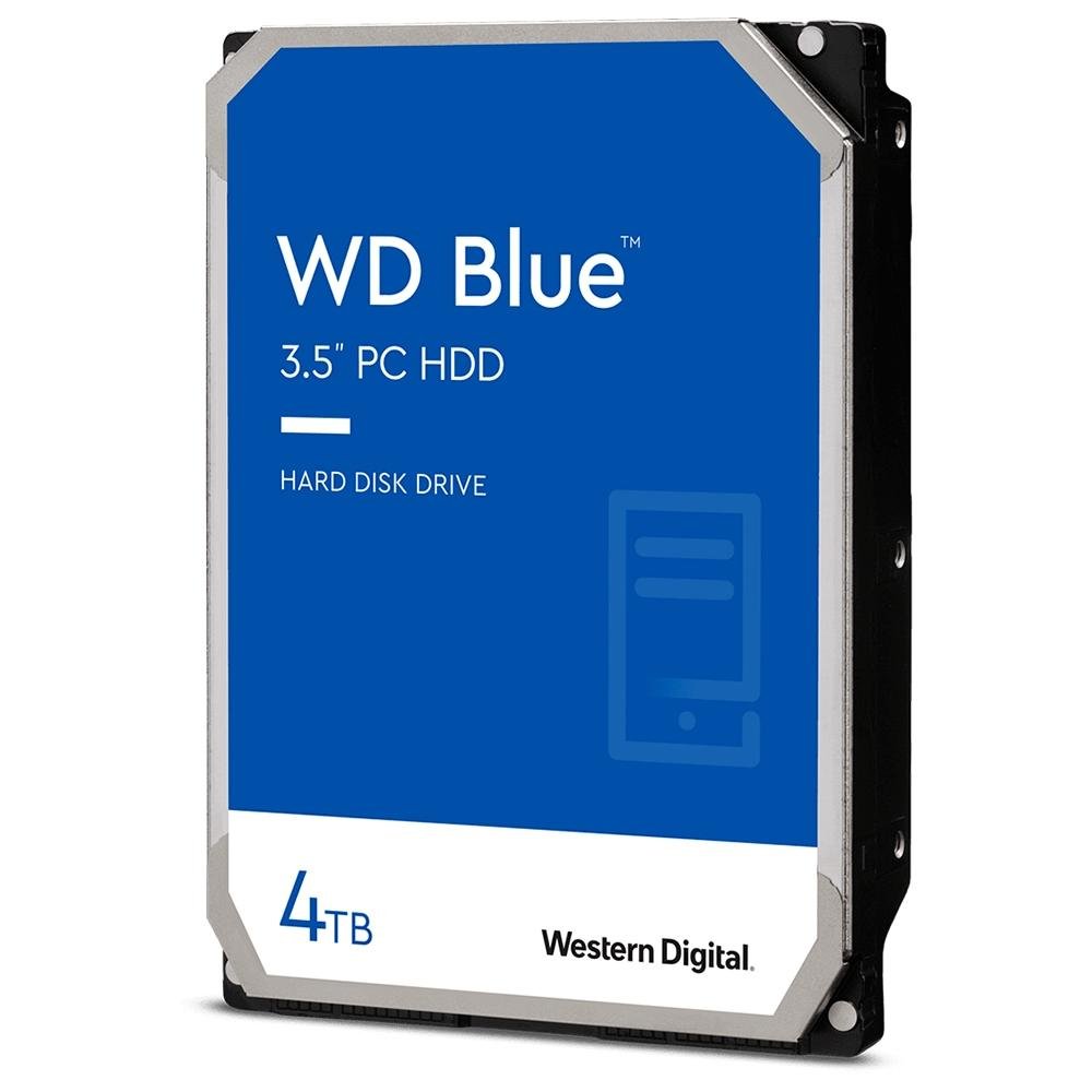 WD 4TB Blueハードディスク 3.5イン 5400RPM 2個セット HD WD Blue | KaBuM!